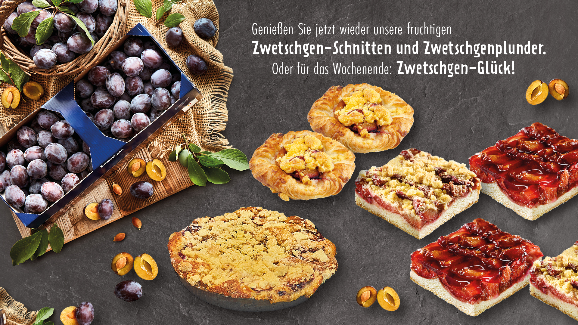 Zwetschgensaison